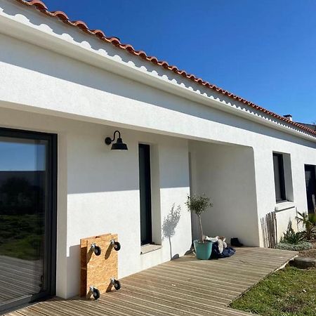 Jolie Villa Face Aux Dunes Et Mer 布雷蒂诺斯梅尔 外观 照片