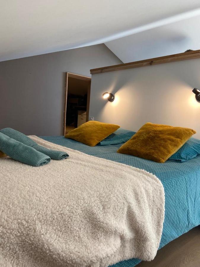 Jolie Villa Face Aux Dunes Et Mer 布雷蒂诺斯梅尔 外观 照片