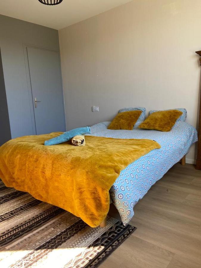 Jolie Villa Face Aux Dunes Et Mer 布雷蒂诺斯梅尔 外观 照片