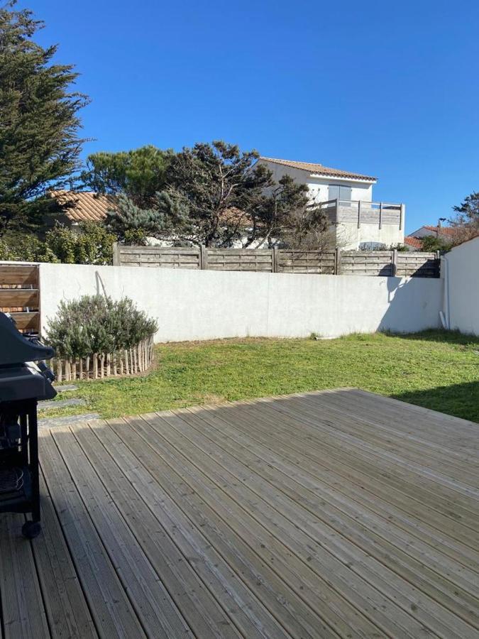 Jolie Villa Face Aux Dunes Et Mer 布雷蒂诺斯梅尔 外观 照片