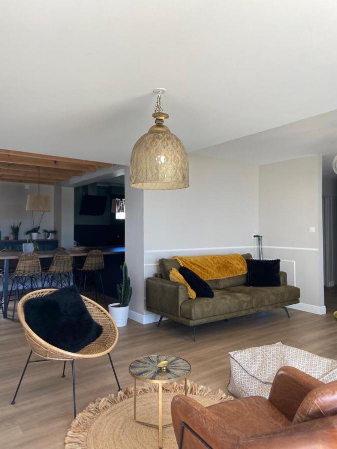 Jolie Villa Face Aux Dunes Et Mer 布雷蒂诺斯梅尔 外观 照片