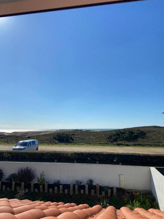 Jolie Villa Face Aux Dunes Et Mer 布雷蒂诺斯梅尔 外观 照片